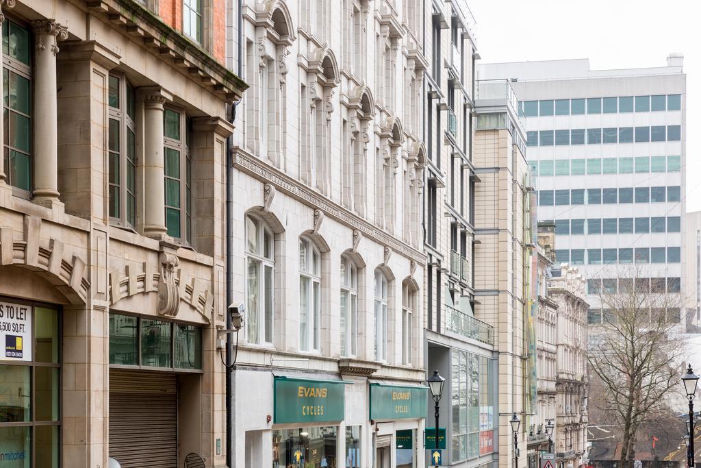 Modern Loft Grand Central Birmingham Bagian luar foto