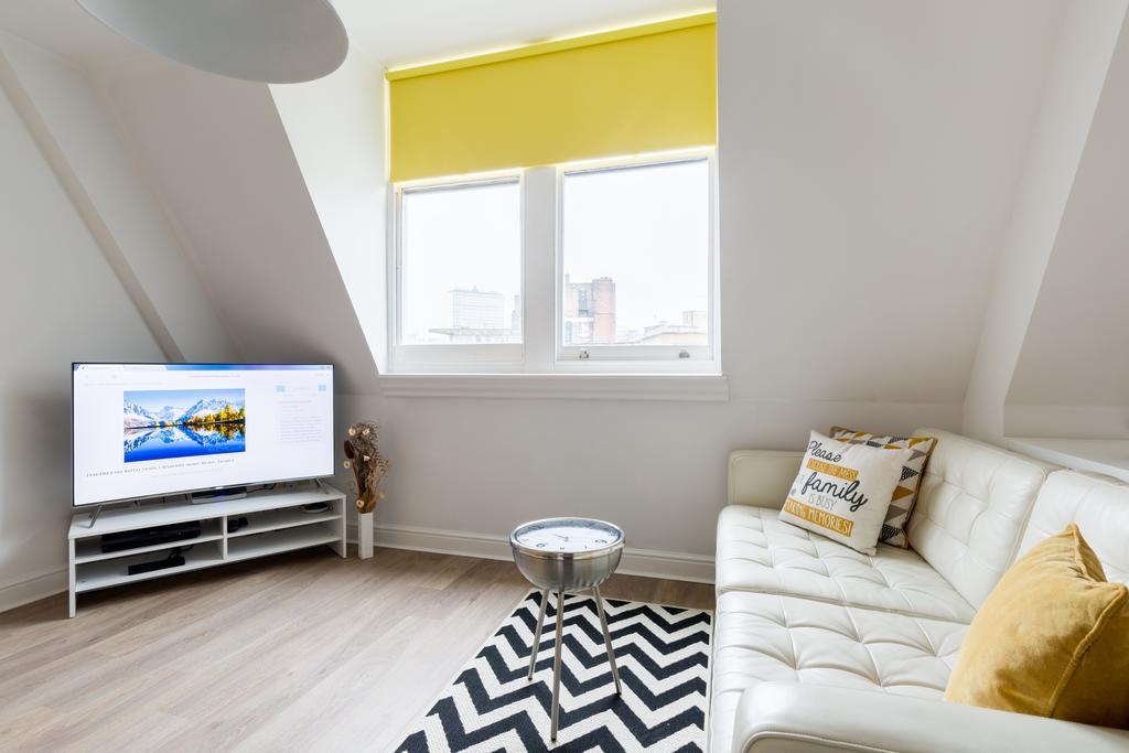 Modern Loft Grand Central Birmingham Bagian luar foto