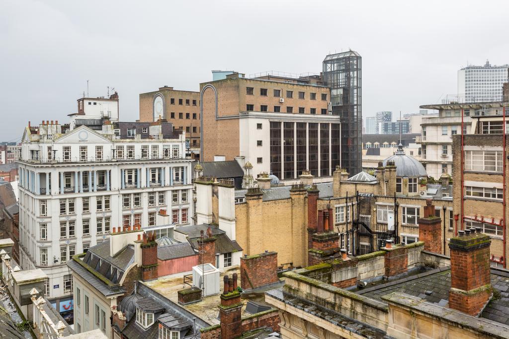 Modern Loft Grand Central Birmingham Bagian luar foto